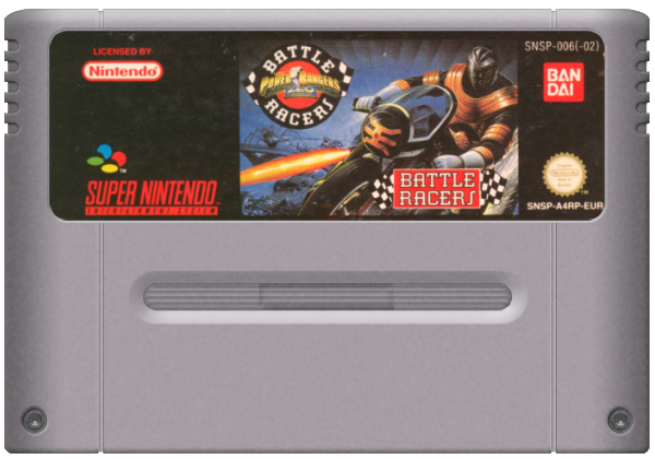 Power Rangers Zeo: Battle Racers media 7 for Super Nintendo